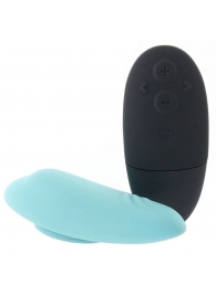 Аквамариновый вибратор We-Vibe Moxie+ - We-vibe