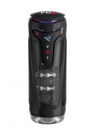 Вибромастурбатор Moto-Bator Pro с подогревом - Pipedream - в Твери купить с доставкой