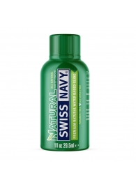 Лубрикант на водной основе All Natural - 29,5 мл. - Swiss navy - купить с доставкой в Твери