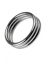 Металлическое кольцо на пенис - ToyFa - в Твери купить с доставкой