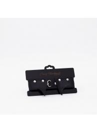 Черный однослойный кожаный ошейник с имитацией фигурного воротничка - Crazy Handmade - купить с доставкой в Твери