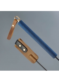 Стек «Дикий Запад» с джинсовой ручкой - 60 см. - Sitabella - купить с доставкой в Твери