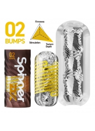 Мастурбатор Tenga Spinner DX 02 Bumps - Tenga - в Твери купить с доставкой