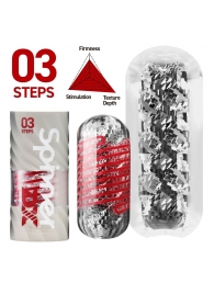 Мастурбатор Tenga Spinner DX 03 Steps - Tenga - в Твери купить с доставкой