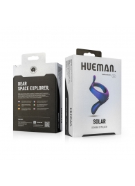 Фиолетовое эрекционное виброкольцо Solar - ONE DC B.V. - в Твери купить с доставкой