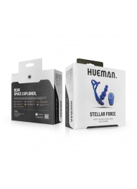 Фиолетовое эрекционное виброкольцо с анальной ёлочкой Stellar Force - ONE DC B.V. - в Твери купить с доставкой