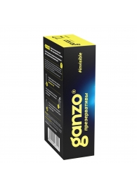 Супертонкие презервативы Ganzo Invisible - 12 шт. - Ganzo - купить с доставкой в Твери