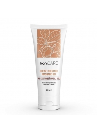 Расслабляющий массажный гель Konicare Horse Chestnut Massage Gel - 200 мл. - KoniCARE - купить с доставкой в Твери