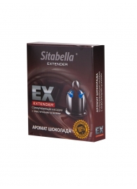 Стимулирующая насадка Sitabella Extender  Шоколад - Sitabella - купить с доставкой в Твери