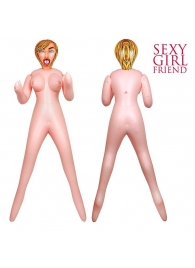 Надувная секс-кукла Камилла - Bior toys - в Твери купить с доставкой