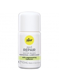Смазка на водной основе pjur Med Repair с гиалуроном - 10 мл. - Pjur - купить с доставкой в Твери
