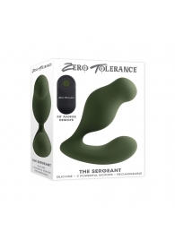 Вибромассажер простаты The Sergeant цвета хаки - Zero Tolerance - в Твери купить с доставкой