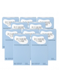 Набор из 10 упаковок ультратонких презервативов Pleasure Lab (по 12 шт.) - Pleasure Lab - купить с доставкой в Твери