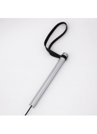 Черный стек с металлической ручкой - Crazy Handmade - купить с доставкой в Твери