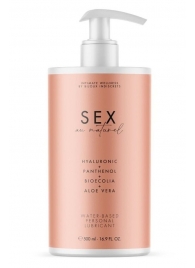 Лубрикант на водной основе Water-based Personal Lubricant - 500 мл. - Bijoux Indiscrets - купить с доставкой в Твери