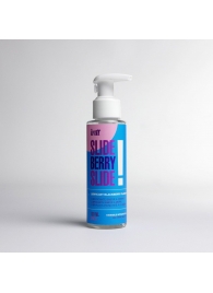 Увлажняющий гель с ароматом ежевики Slide Berry Slide - 100 мл. - INTT - купить с доставкой в Твери