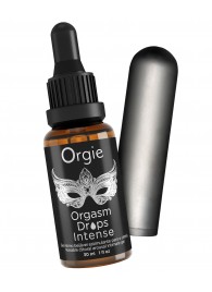 Набор Orgie Orgasmic Bullet: вибропуля и возбуждающий гель Orgasm Drops Intense - ORGIE - купить с доставкой в Твери