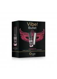 Набор Vibe! Bullet: жидкий вибратор и вибропуля - ORGIE - купить с доставкой в Твери
