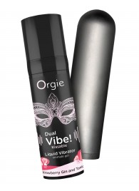 Набор Vibe! Bullet: жидкий вибратор и вибропуля - ORGIE - купить с доставкой в Твери