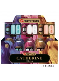 Набор из 15 мастурбаторов Catherine Olga - Baile - в Твери купить с доставкой