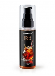 Съедобная смазка на водной основе с ароматом колы - 60 гр. - Биоритм - купить с доставкой в Твери