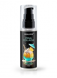 Съедобная смазка на водной основе с ароматом пина колада - 60 гр. - Биоритм - купить с доставкой в Твери