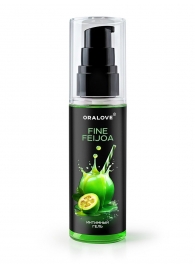 Съедобная смазка на водной основе с ароматом фейхоа - 60 гр. - Биоритм - купить с доставкой в Твери