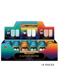 Набор из 18 мастурбаторов Catherine Masha - Baile - в Твери купить с доставкой