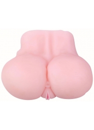 Телесный мастурбатор-полуторс Really 05 - Boys of Toys - в Твери купить с доставкой