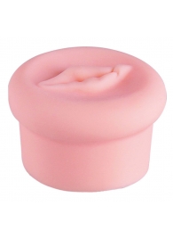 Телесный уплотнитель для вакуумной помпы в виде вагины - Boys of Toys - в Твери купить с доставкой