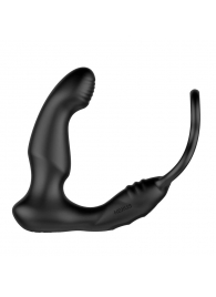Черный двухмоторный массажер простаты Nexus Simul8 Wave Edition - Nexus Range - в Твери купить с доставкой