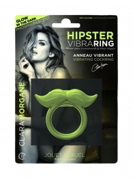 Люминесцентное эрекционное виброкольцо Hipster - Clara Morgane - в Твери купить с доставкой