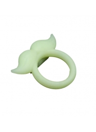 Люминесцентное эрекционное виброкольцо Hipster - Clara Morgane - в Твери купить с доставкой