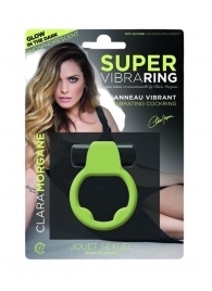 Люминесцентное эрекционное виброкольцо Super - Clara Morgane - в Твери купить с доставкой
