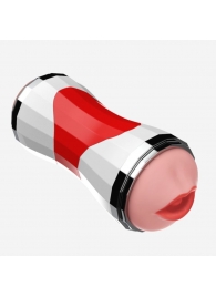 Двусторонний мастурбатор в колбе Power Grip Cup - вагина и ротик - Boys of Toys - в Твери купить с доставкой