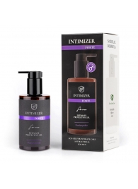 Мужской антибактериальный эко-гель для интимного ухода Intimizer Forte - 250 мл. - Intimizer - купить с доставкой в Твери