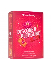 Адвент-календарь Lovehoney Couple’s Advent Calendar 2025 - We-vibe - купить с доставкой в Твери