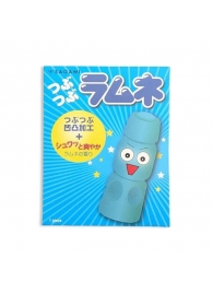 Презерватив Sagami Studded Lemonade с ароматом лимонада - 1 шт. - Sagami - купить с доставкой в Твери