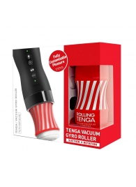 Набор Tenga Vacuum Gyro Roller 3s: мастурбатор и устройство для вращения и создания вакуума - Tenga - в Твери купить с доставкой