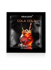 Саше съедобной оральной смазки OraLove с ароматом колы - 3 гр. - Биоритм - купить с доставкой в Твери
