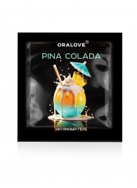 Саше съедобной оральной смазки OraLove с ароматом пина колада - 3 гр. - Биоритм - купить с доставкой в Твери