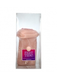 Телесный мастурбатор-вагина с фигурками на поверхности - LOVETOY (А-Полимер) - в Твери купить с доставкой