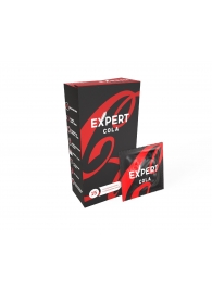 Презервативы с ароматом колы Expert Cola - 15 шт. - Expert - купить с доставкой в Твери