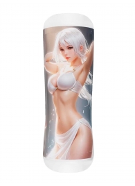 Двусторонний мастурбатор в колбе аниме - вагина и ротик - Tokyo Style - в Твери купить с доставкой