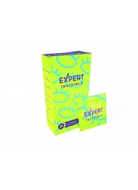 Ультратонкие презервативы Expert Invisible - 15 шт. - Expert - купить с доставкой в Твери