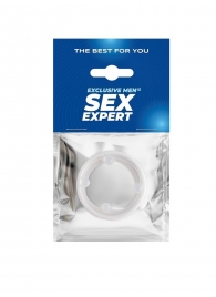 Эрекционное кольцо с 4 стимулирующими шариками - Sex Expert - в Твери купить с доставкой