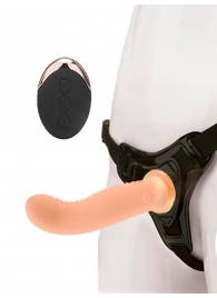 Женский вибрострапон со съемной насадкой и пультом ДУ - Erokay - купить с доставкой в Твери