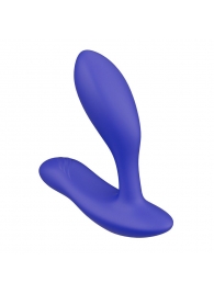Синий вибростимулятор простаты We-Vibe Vector+ - We-vibe - в Твери купить с доставкой