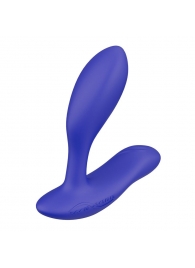 Синий вибростимулятор простаты We-Vibe Vector+ - We-vibe - в Твери купить с доставкой