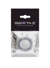 Круглое эрекционное кольцо с «ресничками» - Sextaz - в Твери купить с доставкой